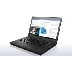 LENOVO Refurbished (Good) - Thinkpad T460 Business Notebook: Intel I5-6300U 2.4Ghz, 4GB Ram, 240GB SSD, 14-Inch Display, Webcam, HDMI, Win 10 Pro