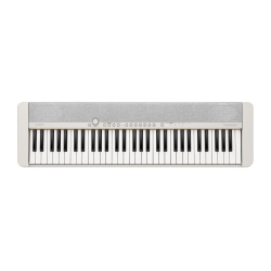 CASIO Ct-S1 61-Key Portable Keyboard - In White