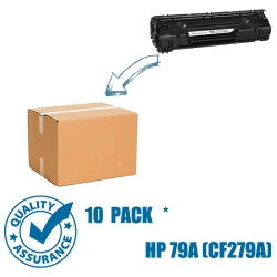 PRINTER PRO Compatible Replacement for 10 Pack HP 79A (Cf279A)/79A/hp79A/hp79/79A/79 Toner Cartridge for HP Printer Laserjet Pro M12W Mfp M26 M26Nw