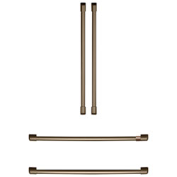Café Refrigerator Handle Kit - Brushed Bronze