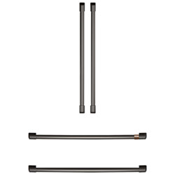 Café Refrigerator Handle Kit - Brushed Black