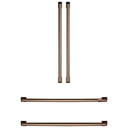 Café Refrigerator Handle Kit - Brushed Copper