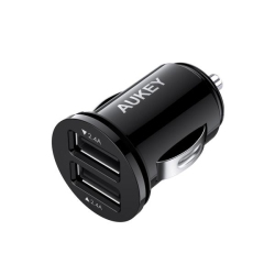 AUKEY Dual USB-A Car Charger