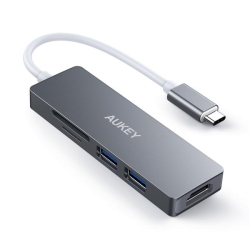 AUKEY 5-Port USB-C Hub