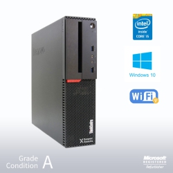 LENOVO Refurbished (Good) - Thinkcentre M900 Sff Desktop, 6Th Gen Intel I5 6500 3.2Ghz/12GB /1Tb HDD/ Win10 Pro/fast Ac 600 Wifi USB