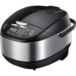 COMFEE' 10-Cup Fuzzy Logic Rice Cooker With 11 Presets, Auto Keep Warm, And 24-Hour Delay Timer, Multi-Function Asian Style Cooker