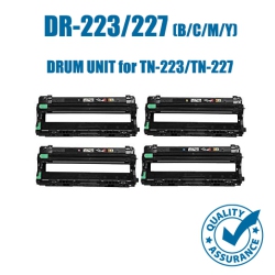 PRINTER PRO 4 Colors Drum Only Pack-Brother Dr223Cl/dr-223/dr223/tn 223/tn227/tn223/tn-227 Compatible Drum Unit Hl-L3210 Hl-L3230 L3270CDw L3290CDw