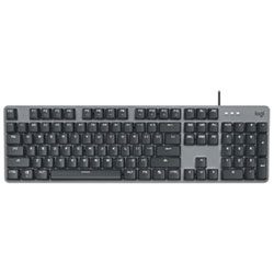 Logitech K845 Backlit Mechanical Illuminated TTC Blue Gaming Keyboard