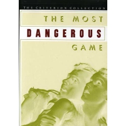 VS CORP The Most Dangerous Game (Criterion Collection)