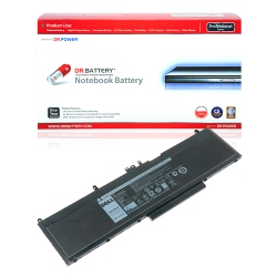 DR. BATTERY - Replacement for Dell Latitude 5570 / E5570 / 4F5Yv / Wj5R2