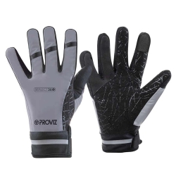 PROVIZ , Reflect360, Winter Gloves, Silver, Xl, Pair In Multicolor