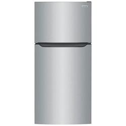 Frigidaire 30" 18.3 Cu. Ft. Top Freezer Refrigerator (FFTR1835VS) - Stainless - Open Box - Scratch & Dent
