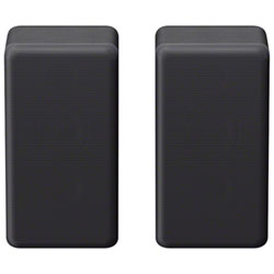 Sony SARS3S 100-Watts Wireless Bookshelf Speaker - Pair - Black