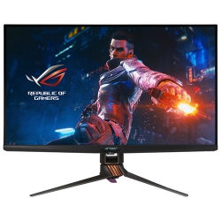 ASUS Refurbished (Good) - Rog Swift 32" 4K Ultra HD 144Hz 4Ms Gtg Ips Led G-Sync Gaming Monitor (Pg32Uqx) - In Black