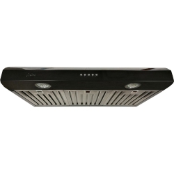 CYCLONE 36" 570 Cfm Led Lights Undermount Range Hood (Cyb919R36B) - In Black