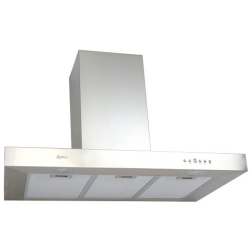 CYCLONE 36" 550 Cfm Led Lights T-Shape Wall Mount Range Hood (Scb51436) - Stainless Steel