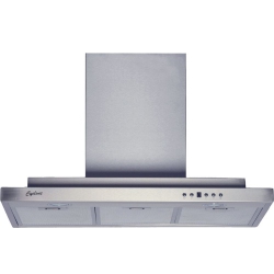 CYCLONE 36" 550 Cfm Led Lights Wall Mount Range Hood (Scb51336) - Stainless Steel