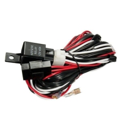 ISTAR Wiring Harness Kit Effective Universal Durable Utility 12V Portative Wiring Harness for Spotlight Control
