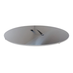 CURONIAN Fire Pit Lid Large 31" Stainless Steel