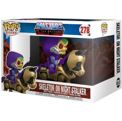 FUNKO Pop Rides: Masters Of The Universe - Skeletor With Night Stalker