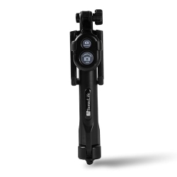 ISTAR Selfie Stick, Bluetooth Selfie Stick With Tripod Wireless And Extendable Selfie Stick With Bluetooth Remote Control - In Black