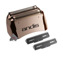 ANDIS Profoil Copper Titanium Replacement Foil Assembly Inner Cutters 17230