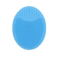 ISTAR Super Soft Silicone Face Cleanser And Massager Brush Manual Facial Cleansing Brush Handheld Mat Scrubber for Sensitive, Delicate, Dry Skin