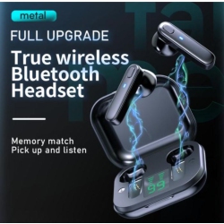 MATRIX Wireless Headphones Bluetooth 5.0 Tws Earbuds Stereo Sport Headphones Special Edition