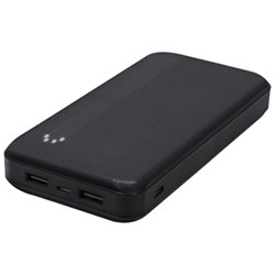 Helix TurboVolt+ 15000 mAh Power Bank - Black
