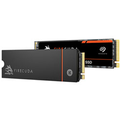 Seagate FireCuda 530 Heatsink 4TB NVMe PCI-e Internal Hard Drive (ZP4000GM3A023)