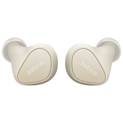 Jabra Elite 3 In-Ear Sound Isolating True Wireless Earbuds - Light Beige