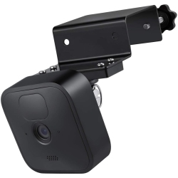 WASSERSTEIN Universal Door Mount for Arlo Pro2/pro3/pro4/ultra/ultra2/essential, Blink Outdoor, Ring Stick Up/spotlight Cam Battery, Eufycam (Black)