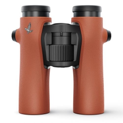 SWAROVSKI Nl Pure 10X32 Burnt Binocular In Orange