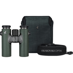 SWAROVSKI 8X30 Cl Companion Wild Nature Binoculars In Green