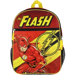 BIOWORLD Dc Comics The Flash Kids Backpack