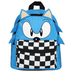 BIOWORLD Sega Sonic The Hedgehog Big Face Ears Backpack