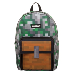 BIOWORLD Minecraft Pixelated Backpack