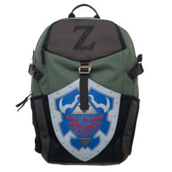 BIOWORLD Nintendo Legend Of Zelda Hylian Shield Backpack