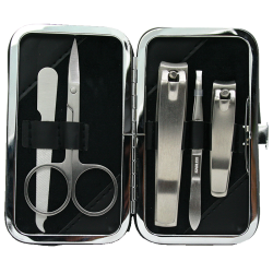 ROCKWELL RAZORS Stainless Steel Manicure Set (5 Piece)
