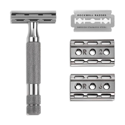 ROCKWELL RAZORS 6C Double Edge Razor - Gunmetal
