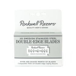 ROCKWELL RAZORS Rockwell Razor Blades - Package Of 20 Blades