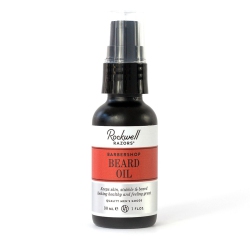 ROCKWELL RAZORS Beard Oil - Barbershop Scent