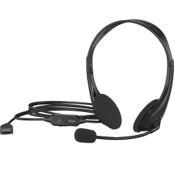 BEHRINGER Hs20 USB Stereo Headset With Swivel Microphone