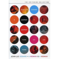 VS CORP A Woman Is A Woman (The Criterion Collection)