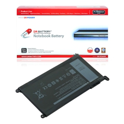 DR. BATTERY - Replacement for Dell Chromebook 11 Chromebook 11 3189 / Chromebook 3189 Education 2-In-1 / Y07Hk / 051Kd7