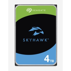 SEAGATE Skyhawk St4000Vx013 4 Tb Hard Drive - 3.5" Internal - SATA (SATA/600) - Network Video Recorder, Video Surveillance System Device Supported