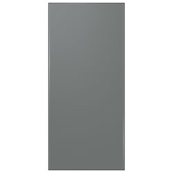 Samsung Panel for BESPOKE 4-Door Flex French Refrigerator - Upper Panel - Grey Glass