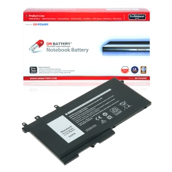 DR. BATTERY - Replacement for Dell Latitude 15 3520 / 15 3530 / 03Dddg / 03Vc9Y