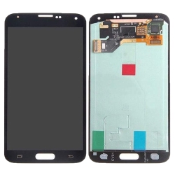ESOURCE PARTS Replacement Lcd Display Touch Screen Digitizer Assembly Without Home Button for Samsung Galaxy S5 - In Black