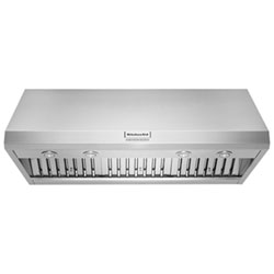 KitchenAid 48" Wall Mount Chimney Range Hood (KVWC908KSS) - Stainless Steel